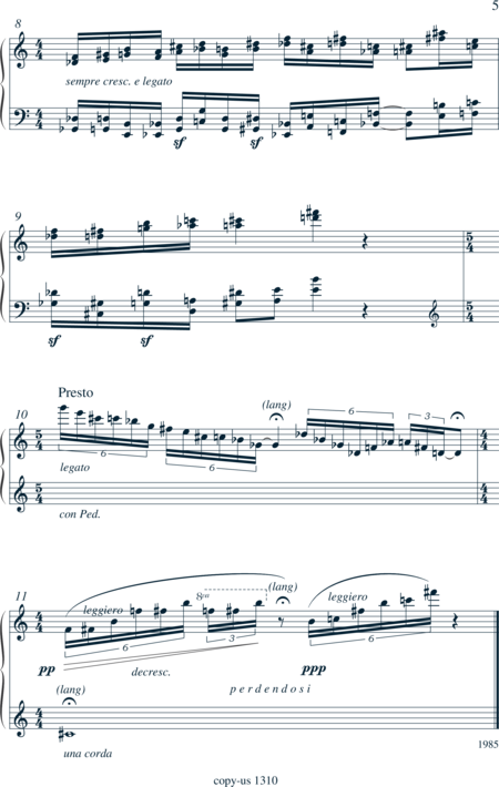Peters-Rey, Gregor: Nachdenklich - Solo>Sop+Klavier:4