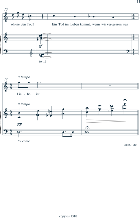 Peters-Rey, Gregor: Nachdenklich - Solo>Sop+Klavier:10