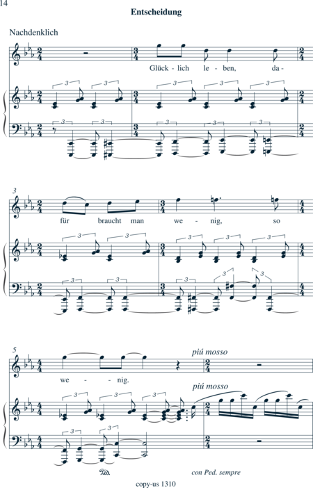 Peters-Rey, Gregor: Nachdenklich - Solo>Sop+Klavier:13