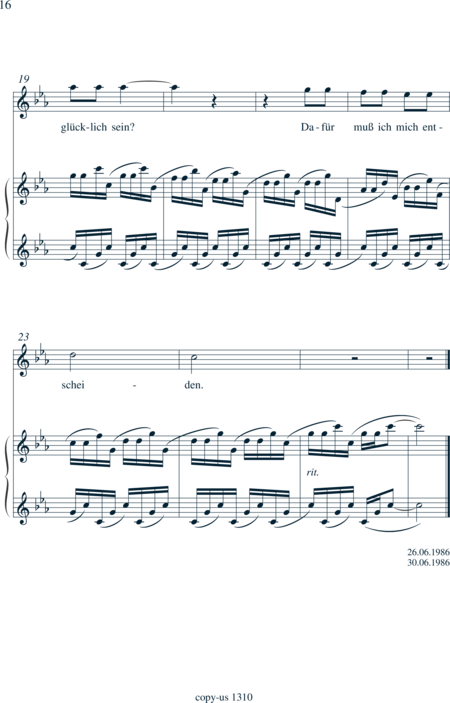 Peters-Rey, Gregor: Nachdenklich - Solo>Sop+Klavier:15