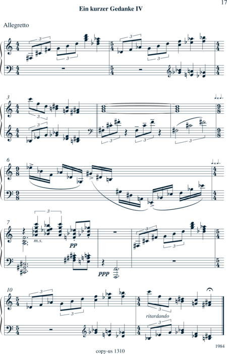 Peters-Rey, Gregor: Nachdenklich - Solo>Sop+Klavier:16