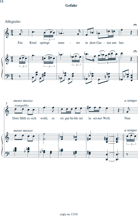 Peters-Rey, Gregor: Nachdenklich - Solo>Sop+Klavier:17