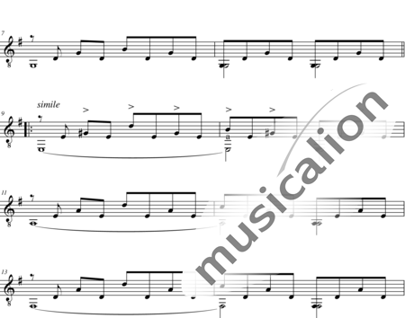 Leopolder, Berndt: Präludium - Guitar:1