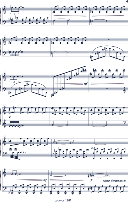 Peters-Rey, Gregor: Zeit - Klavier:3