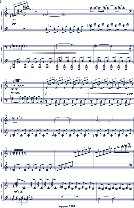 Peters-Rey, Gregor: Zeit - Klavier:4