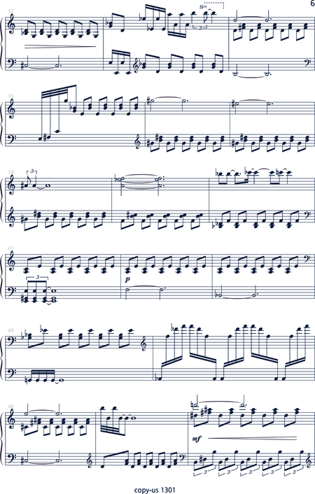 Peters-Rey, Gregor: Zeit - Klavier:5