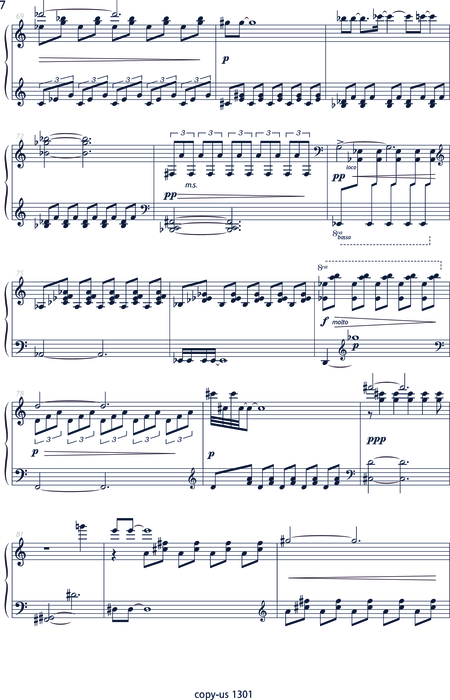 Peters-Rey, Gregor: Zeit - Klavier:6