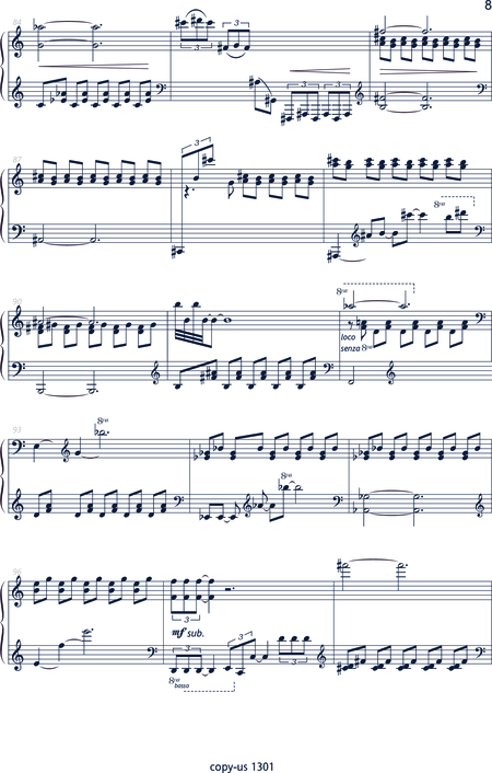 Peters-Rey, Gregor: Zeit - Klavier:7
