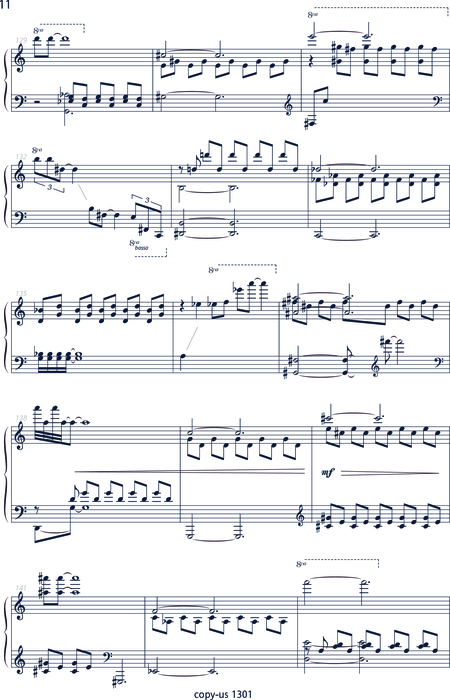 Peters-Rey, Gregor: Zeit - Klavier:10