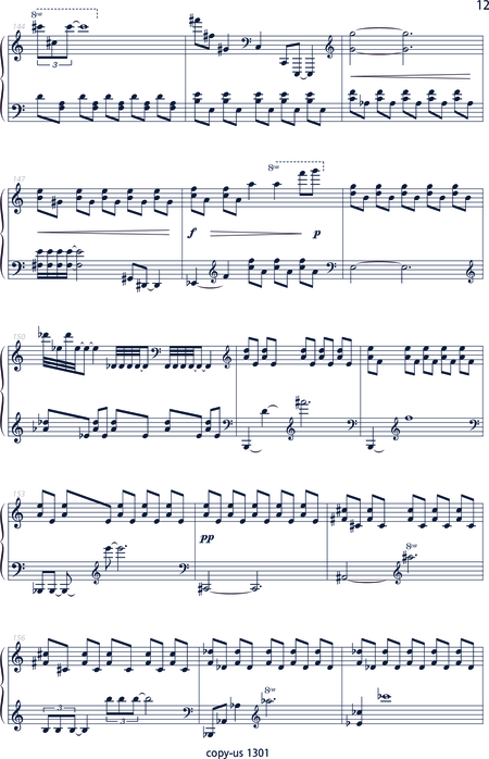 Peters-Rey, Gregor: Zeit - Klavier:11