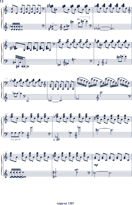 Peters-Rey, Gregor: Zeit - Klavier:12