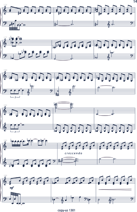Peters-Rey, Gregor: Zeit - Klavier:13