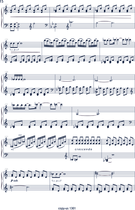 Peters-Rey, Gregor: Zeit - Klavier:14
