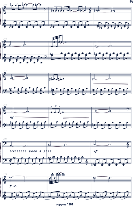 Peters-Rey, Gregor: Zeit - Klavier:15