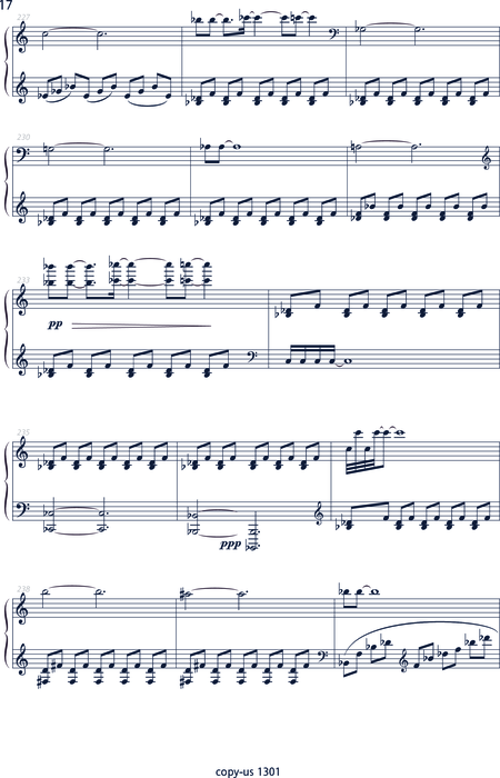 Peters-Rey, Gregor: Zeit - Klavier:16