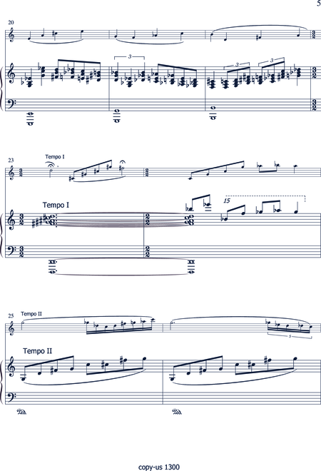 Peters-Rey, Gregor: Suite - Flöte+Klavier:4
