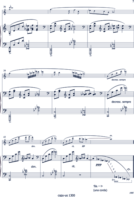 Peters-Rey, Gregor: Suite - Flöte+Klavier:6