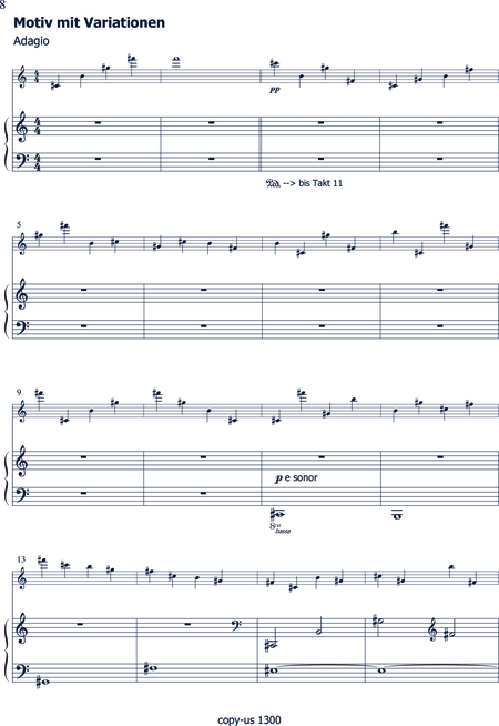 Peters-Rey, Gregor: Suite - Flöte+Klavier:7