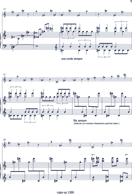 Peters-Rey, Gregor: Suite - Flöte+Klavier:8