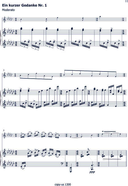Peters-Rey, Gregor: Suite - Flöte+Klavier:10