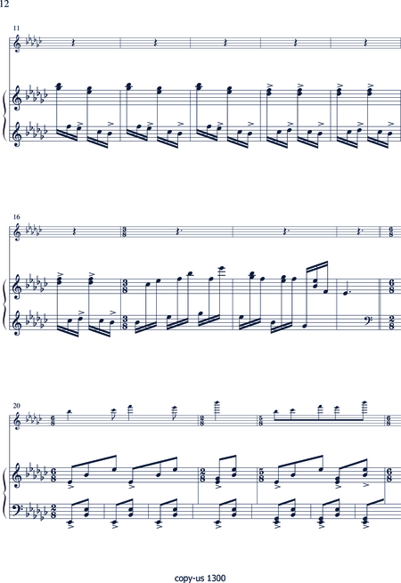 Peters-Rey, Gregor: Suite - Flöte+Klavier:11