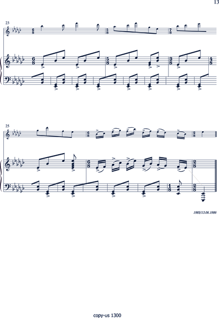 Peters-Rey, Gregor: Suite - Flöte+Klavier:12