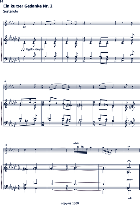 Peters-Rey, Gregor: Suite - Flöte+Klavier:13
