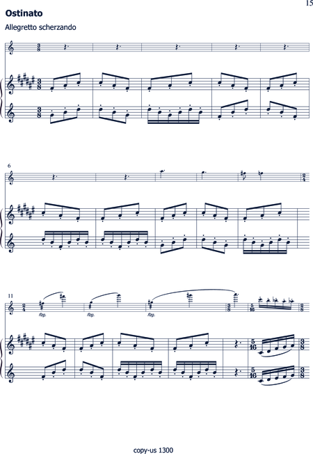 Peters-Rey, Gregor: Suite - Flöte+Klavier:14