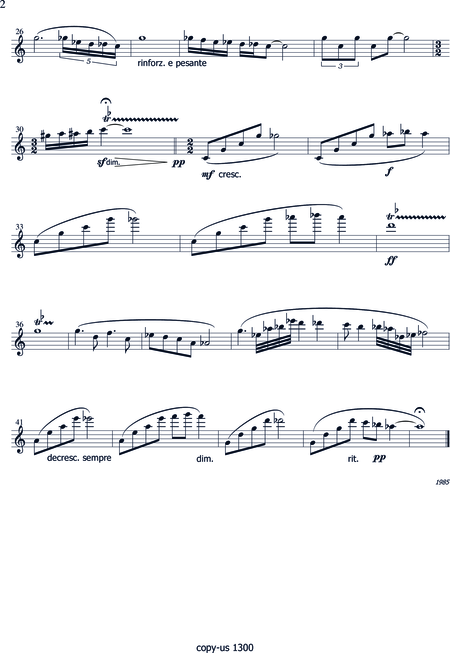 Peters-Rey, Gregor: Suite - Flöte+Klavier:17