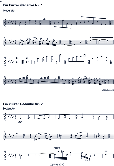 Peters-Rey, Gregor: Suite - Flöte+Klavier:19