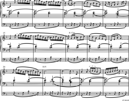 Gounod, Charles: Sérénade ("Quand tu chantes bercée") - Organ:1
