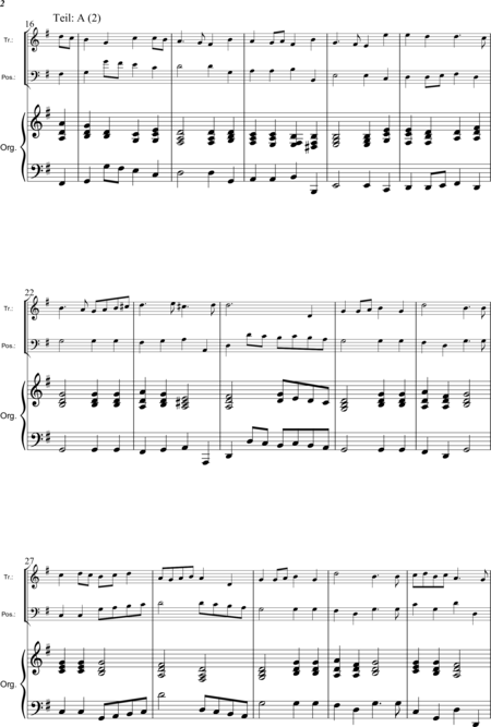 Charpentier, Marc-Antoine
: Preludio (arreglo para órgano, trompeta y trombón) - Órgano+[Trb+Trp]:2