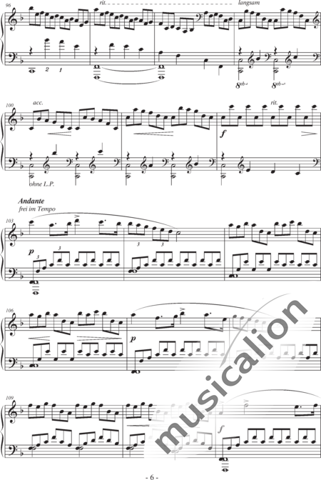 Hecker, Hartmut: Orpheus - Klavier:6