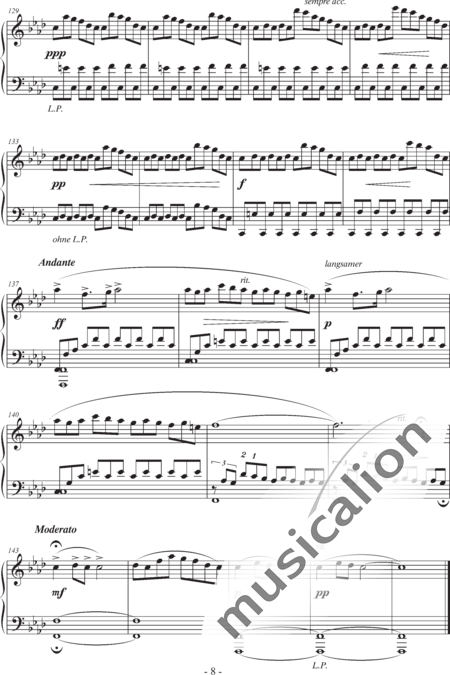 Hecker, Hartmut: Orpheus - Klavier:8