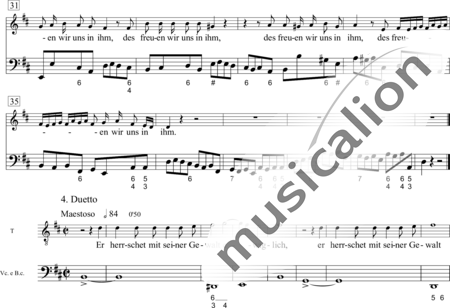 Miehling, Klaus: Der 66. Psalm für Soli, Chor und Orchester - Chor>SATB+[Fl+Ob+Fg]+Trp+Pk+[Vl2+Vla+Vc+Kb]:109