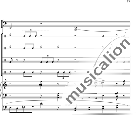 McKellar, Colin : Winter Sunrise - Piano+Trb+Perc+Cb:17
