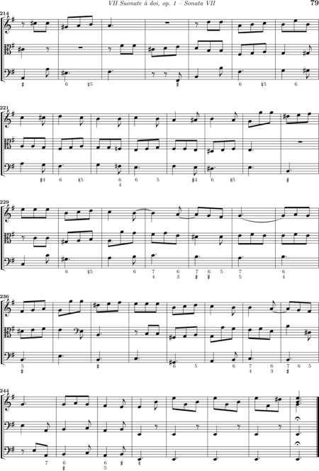 Buxtehude, Dietrich: Sonata 7 - Violine+[Vc+Kb]:11