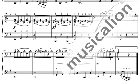 Diabelli, Anton
: Moderato No. 8 - Piano>4manos:1