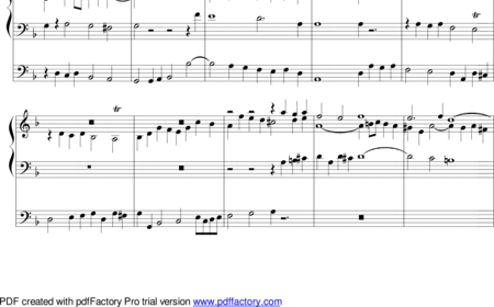 Aciobanitei, Adrian-Irinel: Ricercare for organ in D minor - Organ:1