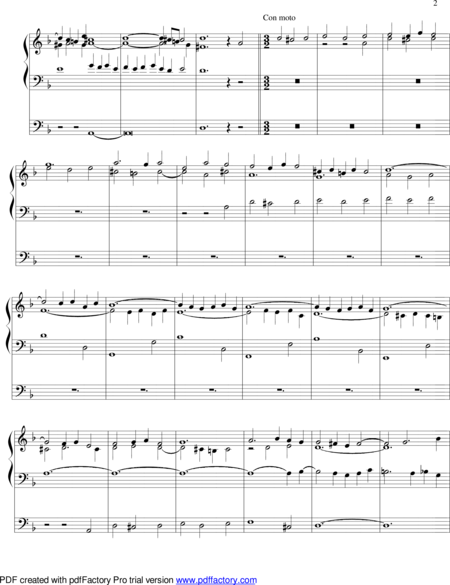 Aciobanitei, Adrian-Irinel: Ricercare for organ in D minor - Organ:2