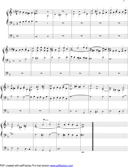 Aciobanitei, Adrian-Irinel: Ricercare for organ in D minor - Organ:3