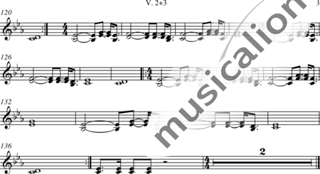 Deichert, Christian: Sabingi - Violin3x+db+perc+ol:27