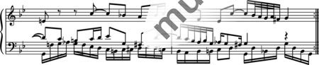 Bach, Johann Sebastian: Variation 21 - Klavier:2