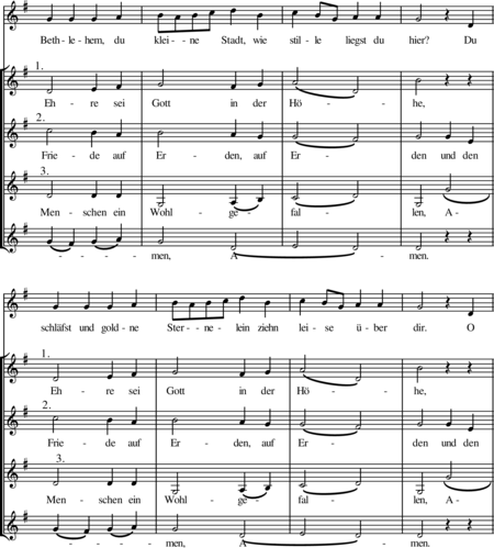 Ziegler, Suse: Quodlibet de navidad  - Coro>SSSS:2
