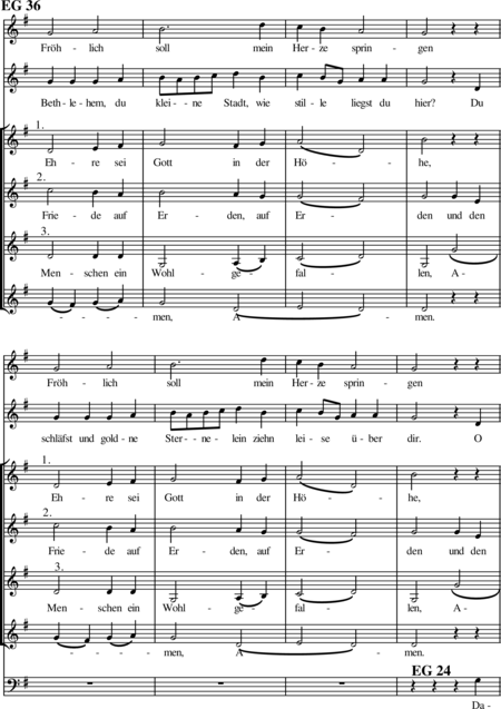 Ziegler, Suse: Quodlibet de navidad  - Coro>SSSS:3