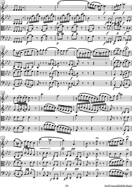 Stamitz, Karl: Quartett Es-Dur - Klarinette+[Vl+Vla+Vc]:10