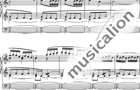 Batiste, Edouard : Musette (12th verse) - Organ>wped:1
