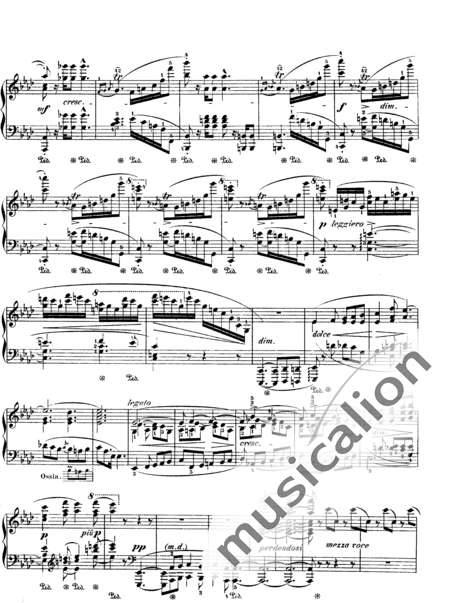 Chopin, Frederic: Ballade Nr. 3 A-flat major - Piano:2