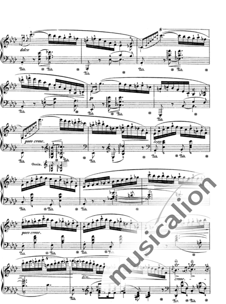 Chopin, Frederic: Ballade Nr. 3 A-flat major - Piano:5