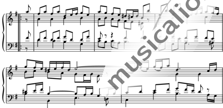 Bach, Johann Sebastian: Variation 30 - Klavier:1